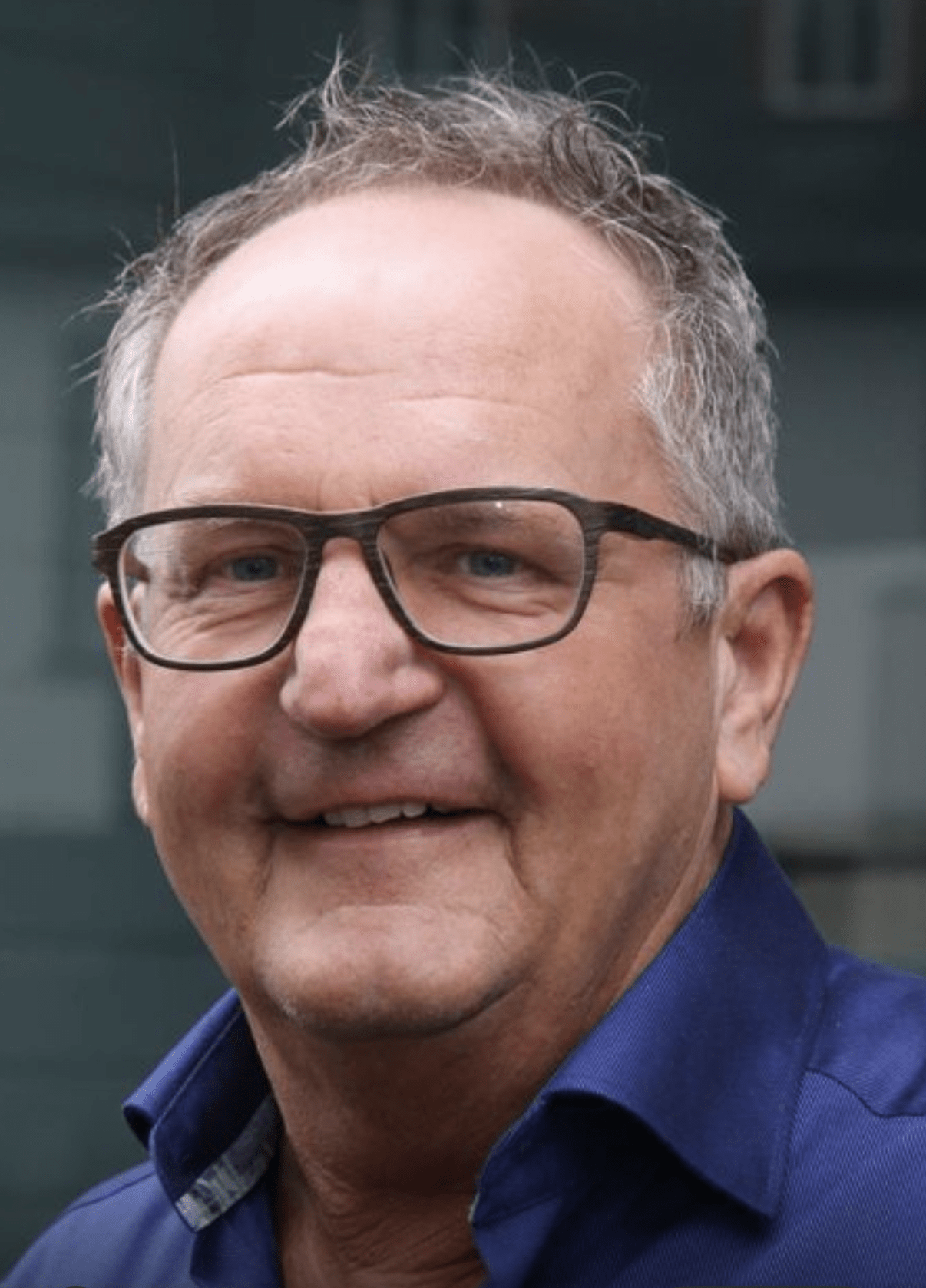 Portrait Harry Mitscher